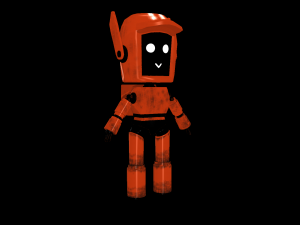 Robot K-VRC LOVE DEATH ROBOTS Model 3D
