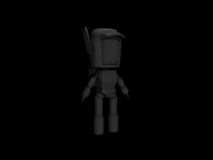 Robot K-VRC LOVE DEATH ROBOTS 3D Model