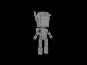 Robot K-VRC LOVE DEATH ROBOTS 3D Model