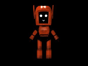 Robot K-VRC LOVE DEATH ROBOTS Model 3D