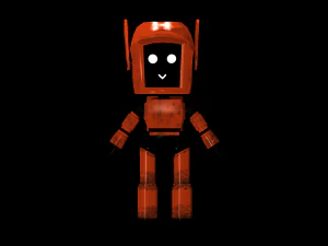 Robot K-VRC LOVE DEATH ROBOTS 3D Model