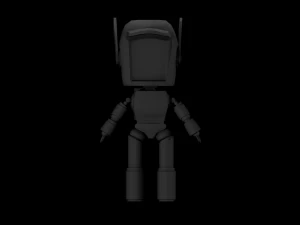 Robot K-VRC LOVE DEATH ROBOTS 3D Model