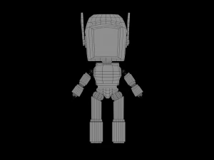 Robot K-VRC LOVE DEATH ROBOTS 3D Model