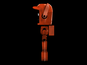 Robot K-VRC LOVE DEATH ROBOTS Model 3D