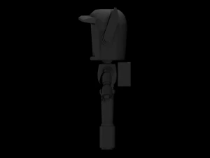 Robot K-VRC LOVE DEATH ROBOTS 3D Model