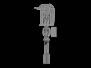 Robot K-VRC LOVE DEATH ROBOTS 3D Model