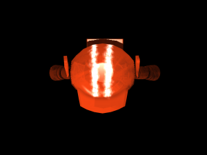 Robot K-VRC LOVE DEATH ROBOTS Model 3D