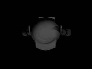 Robot K-VRC LOVE DEATH ROBOTS 3D Model