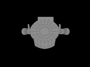 Robot K-VRC LOVE DEATH ROBOTS 3D Model