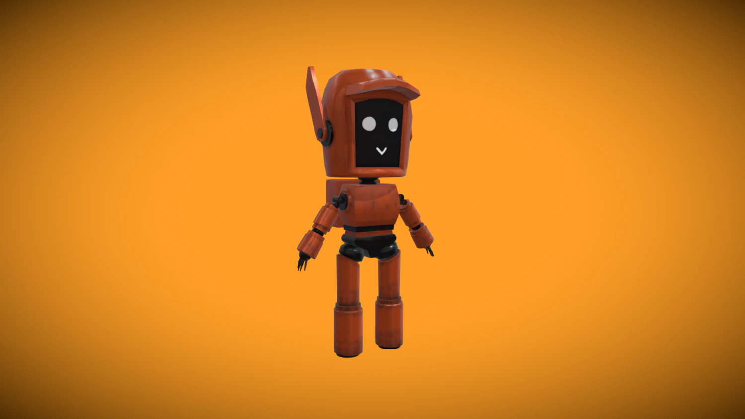 Robot K-VRC LOVE DEATH ROBOTS 3D Model .c4d .max .obj .3ds .fbx .stl .blend 