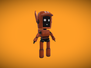 Robot K-VRC LOVE DEATH ROBOTS Model 3D