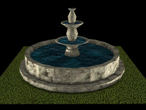 Source 3D 模型