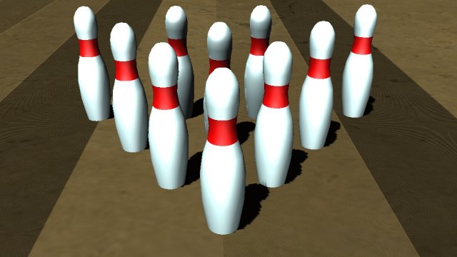 Bowling Pin 3D 모델 .c4d .max .obj .3ds .fbx .stl .blend 