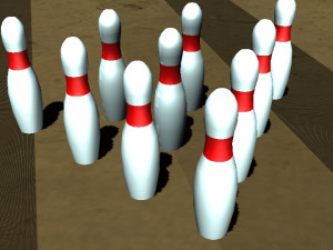 Bowling Pin 3D 모델