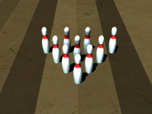 Bowling Pin 3D Model