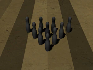 Bowling Pin 3D Model