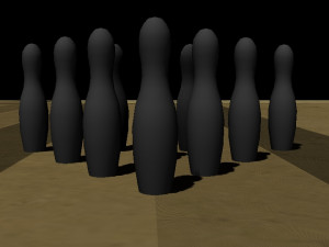 Bowling Pin 3D 모델