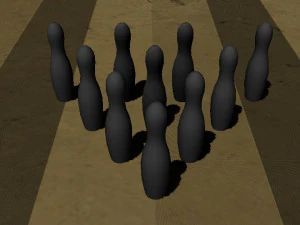 Bowling Pin 3D Model