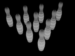 Bowling Pin 3D Model