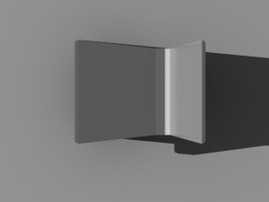 Wooden chair 3D Model