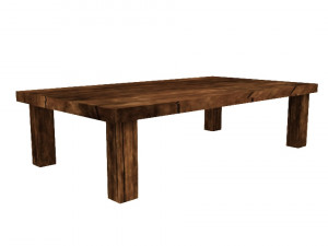 Table - Mesa 3D-Modell