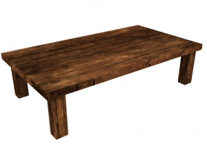 Table - Mesa 3D-Modell