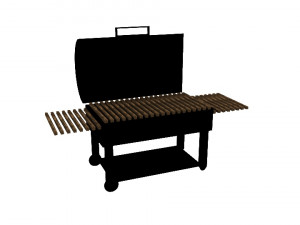 Grill - Asador 3D Модель
