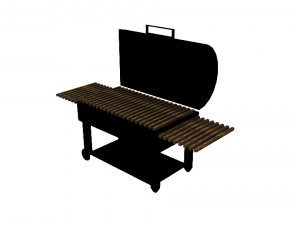 Grill - Asador 3D Модель