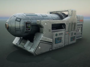 Sci-Fi Assets 3D Model