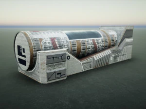 Sci-Fi Assets 3D Model