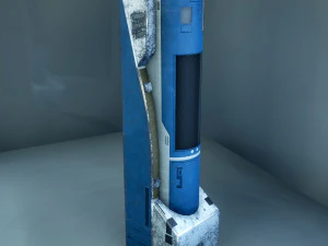 Sci-Fi Assets 3D Model