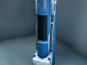 Sci-Fi Assets 3D Model