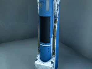 Sci-Fi Assets 3D Model