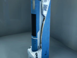 Sci-Fi Assets 3D Model