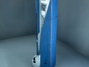 Sci-Fi Assets 3D Model