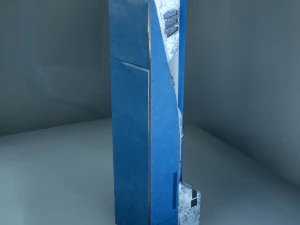 Sci-Fi Assets 3D Model