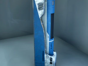 Sci-Fi Assets 3D Model