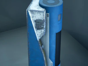 Sci-Fi Assets 3D Model