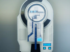 Sci-Fi Assets 3D Model