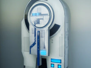 Sci-Fi Assets 3D Model