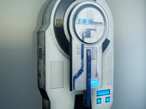 Sci-Fi Assets 3D Model