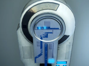 Sci-Fi Assets 3D Model