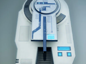 Sci-Fi Assets 3D Model