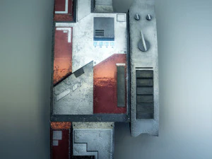 Sci-Fi Assets 3D Model