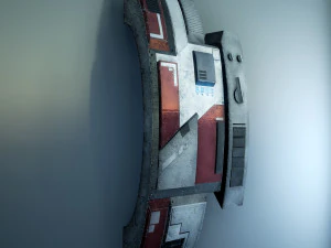 Sci-Fi Assets 3D Model