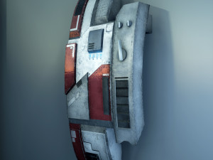 Sci-Fi Assets 3D Model