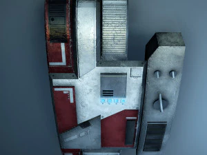 Sci-Fi Assets 3D Model