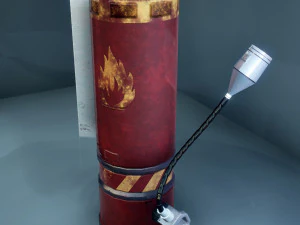 Sci-Fi Assets 3D Model