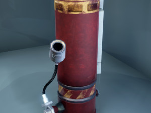Sci-Fi Assets 3D Model