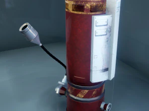 Sci-Fi Assets 3D Model